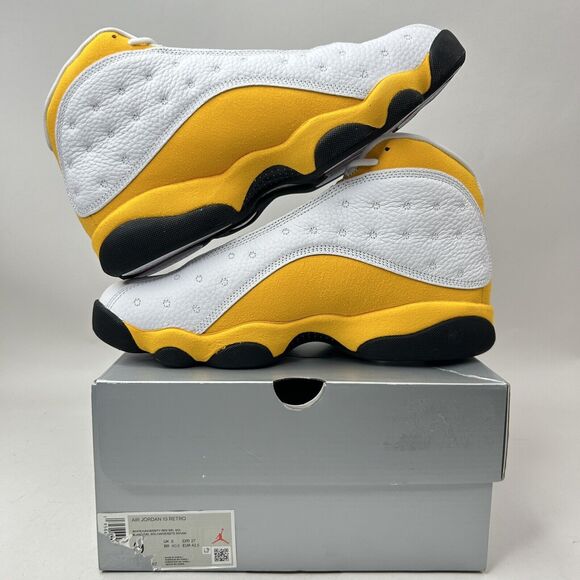 Nike Shoes Air Jordan 13 Retro “Del Sol/White Yellow” 2023 - Picture 3 of 5